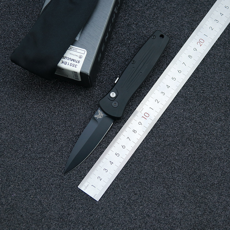 

BM 3551 Automatic Auto EDC Tactical Survival Pocket Knife 154CM blade T6061 Aluminum Handle 535 940 781 knife