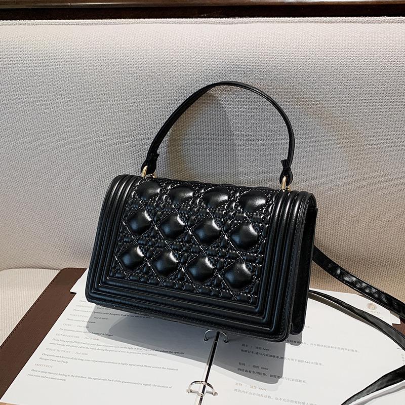 

Ladies Crossbody Messenger Bags For Women 2021 New Fashion Handbags Female Satchel Shoulder Bag Luxury Sac Femme Bolsos Mujer, Black