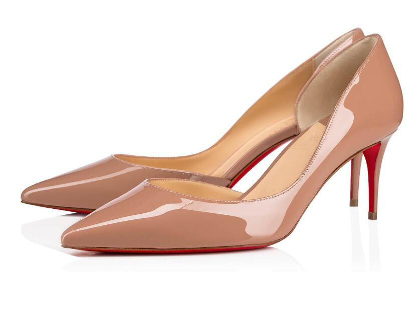 

Luxury designer womens dress shoes red bottom high heelss Nude black reds pink Leather Pointed Toes Pumps Heels Women
