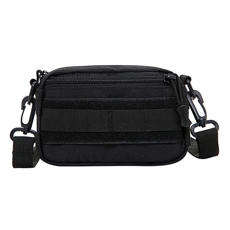

600D Nylon Outdoor Traveling Gear Molle Pouch Tool Drop Bag Tactical Vest Sundries Camera Magazine Storage Bag1