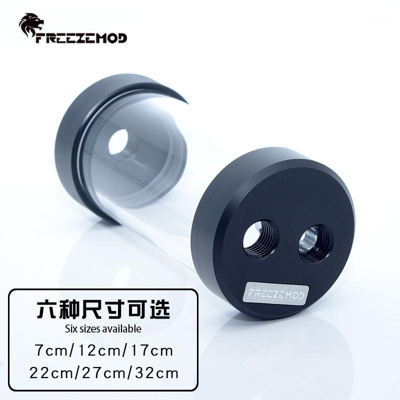 

FREEZEMOD computer water cooler 2020 cylindrical water tank three hole POM cover built-in defoamer. YSX-PMB1