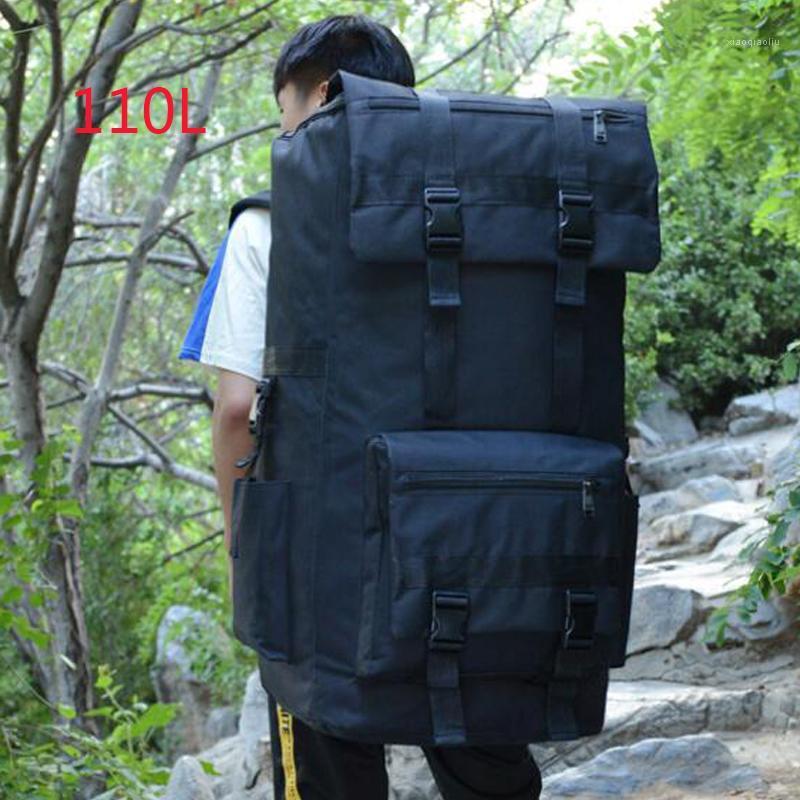 

110L Large Capacity Man Army Tactical Backpacks Assault Bags Outdoor Sport Hiking Camping Bag Travel Backpack Rucksack1, Cp