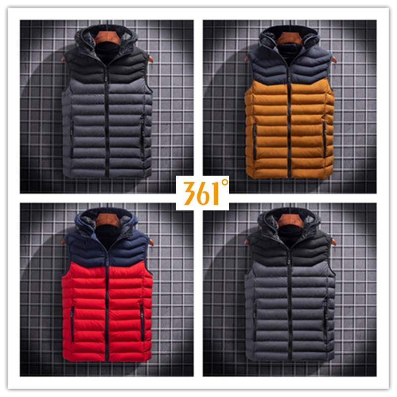 

Thompson down jacket men's new winter 2020 solid white long hooded warm down comprehensive training coat, T79162s