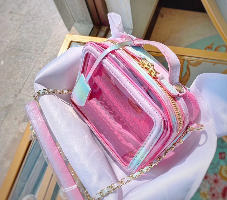 

5A+ Handbag Messenger bag purse chain shoulder bags high quality crossbody bag wholesale with box and dust bag, Pink