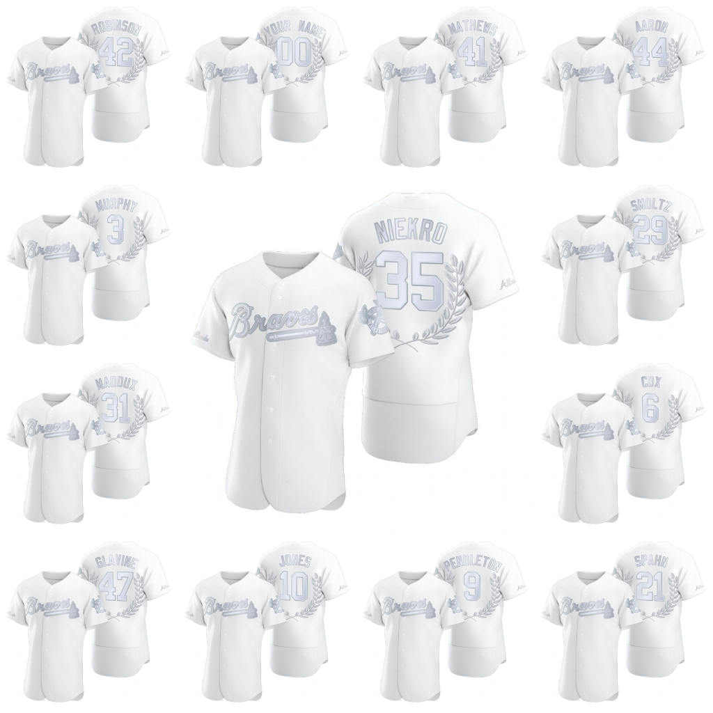 atlanta braves jersey black