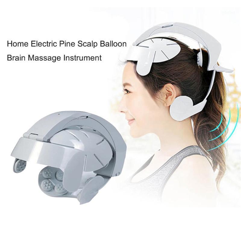 

Electric Head Massager Mind Easy Device Home Electric Pine Scalp Airbag Brain Massage Instrument US/EU Spec1