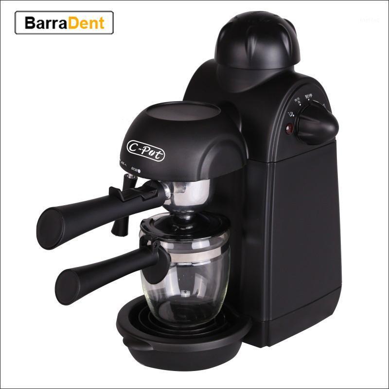 

Mini House Hold Expresso Coffee Machine Semi-automatic Coffee Maker Latte And Cappuccino Frothing Steam Pump 240ml1