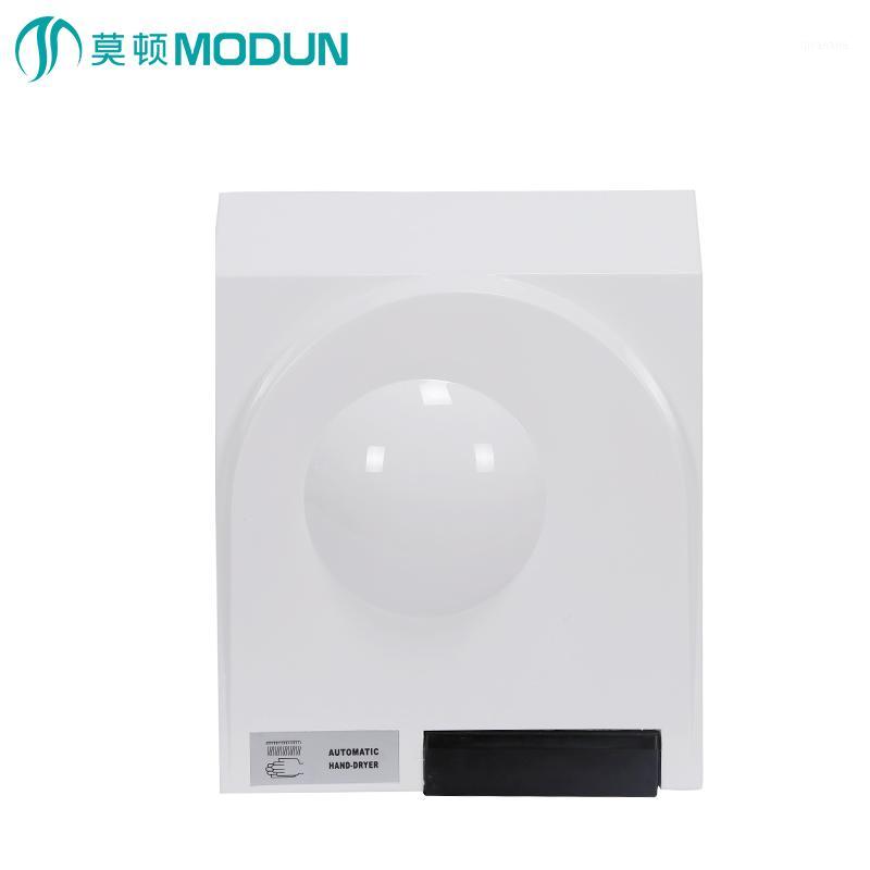 

Modun manufacturer Hot Selling single hot bathroom home office commercial automatic plastic hand dryer1