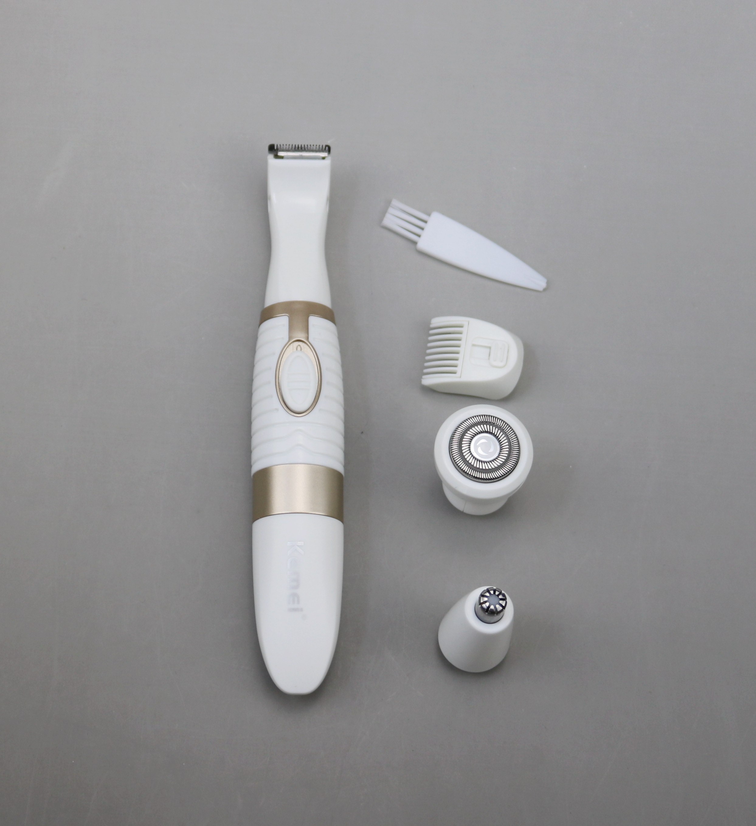 

4in1 Perfect Bikini Trimmer Precision Facial Hair Precision Trimmer for Women Beauty Styler Shapes Trim Style Battery Operated