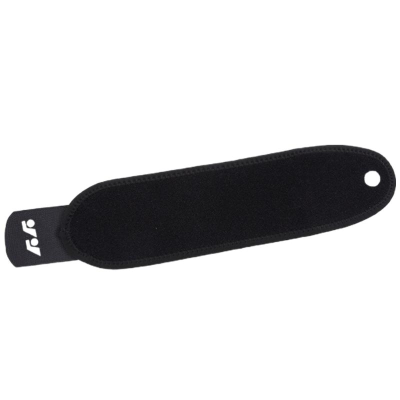 

Adjustable Pressure Winding Athletic Wrist Guards Sprain Shuttlecock Band, Black left hand