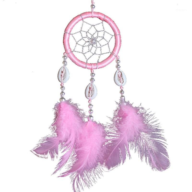 

Wall Hanging Decoration Dream Catcher Circular With Feathers Dream Catcher1