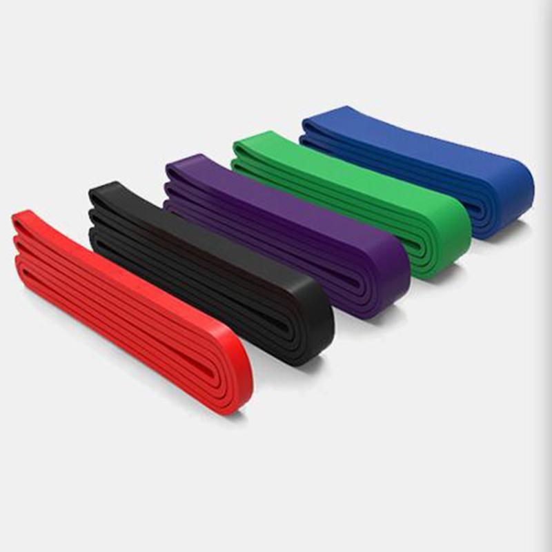 

Hot Yoga Elastic Pilates Fitness Bands Latex Gym Weightlifting Stretch Resistance Exercise Band Belt CNT 661