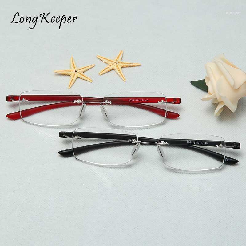 

High Quality Rimless Reading Glasses Women Men Anti Blue Light Computer Goggle Presbyopia Eyewear +1.0 +1.5 +2.0 +2.5 +3.0 +3.51