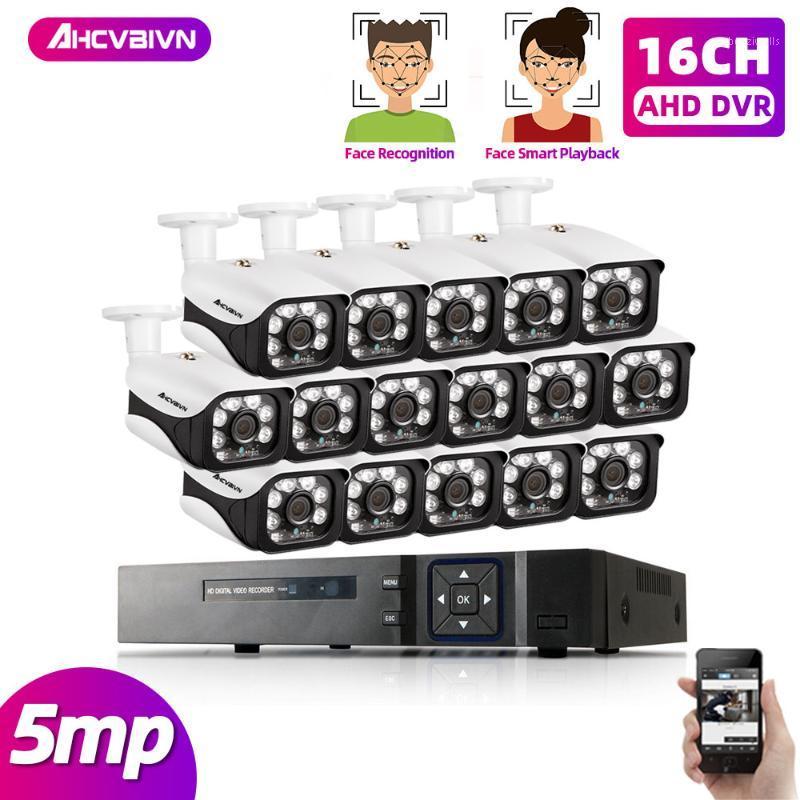 

CCTV Camera Security System 16CH DVR NVR Video Surveillance System 5MP AHD Outdoor Weatherproof CCTV Camera Night Vision1