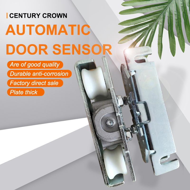 Silver aluminum Door Hardware Safety automatic gate light sliding photocell sensor beam detector-image-755295778