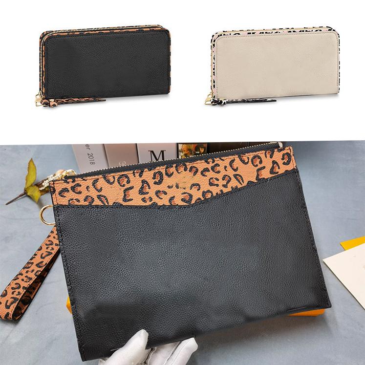 

Female Wild at Heart series Designers Handbags clutch bags Womens Wallet Portable purses File storage bag, Customize