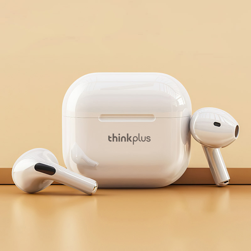 

True Wireless Bluetooth Headphones 5.0 TWS Earbuds Semi-In-Ear Sports Noise Cancelling Subwoofer Music Headsets Universal For iPhone Huawei Xiaomi Phone, White