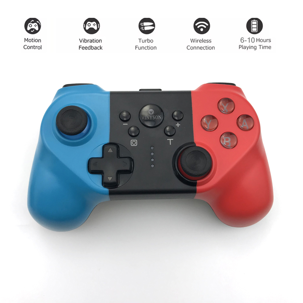 

For Switch Bluetooth Wireless Controller For NS Splatoon2 Remote Gamepad Switch Console
