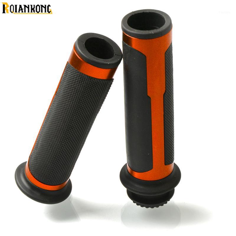 

Universal Motorcycle Handle Handlebar 7/8'' Hand Bar Grip For Aprilia ZX-10R 2004-2013 RSV4 2009-2013 NINJA650R ER-6N 2012-20131