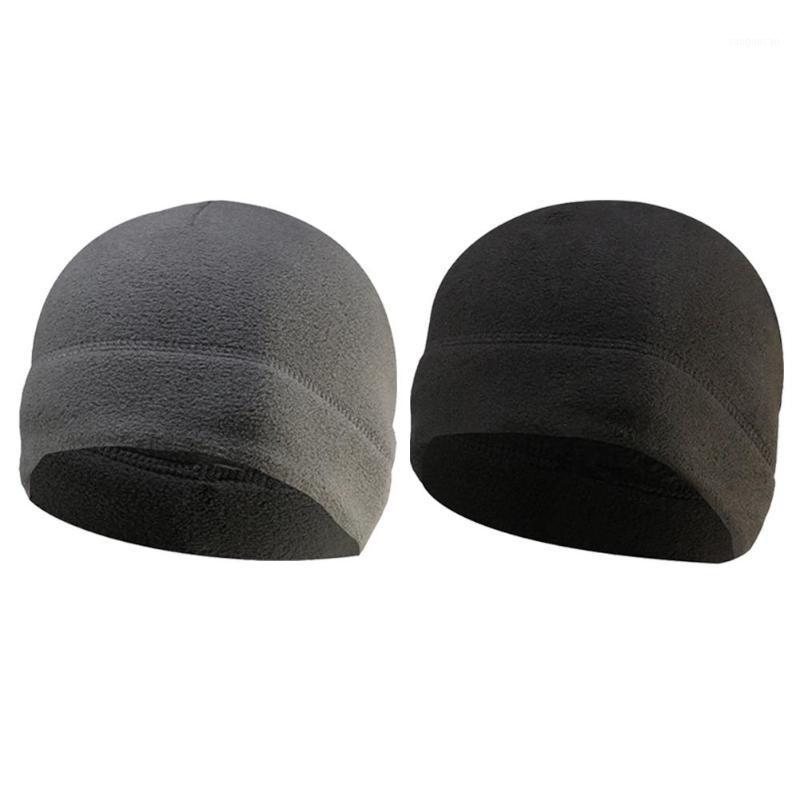 

Warm Hat Windproof Elastic Fleece Cap for Outdoor Riding Skiing1, Black