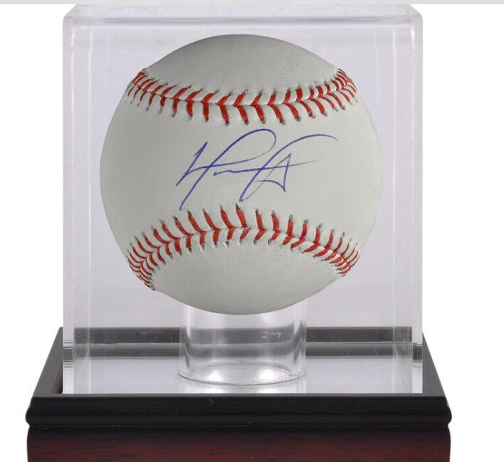 

David Ortiz collection Autographed Signed signatured USA America Indoor Outdoor sprots Major League baseball ball