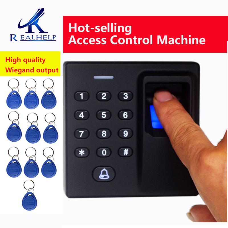 

High quality Door open Fingerprint Access Control System Fingerprint machine MINI FP Access Control Wiegand output