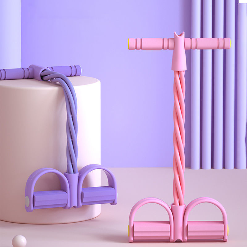 

Sit-Up Aid Pedal Puller Fitness Belt Yoga Equipment Household Female Rope Thin Belly Slimming Artifact