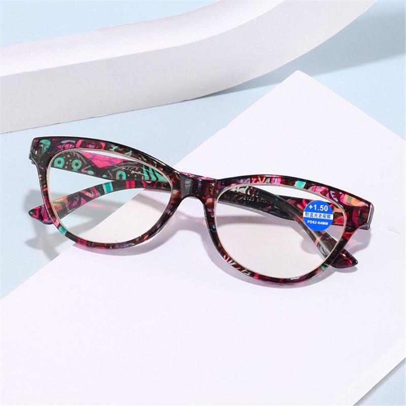 

Sunglasses Women PC Frame Vision Care +10~+40 Presbyopic Eyeglasses Far Sight Eyewear Anti Blue-ray Reading Glasses