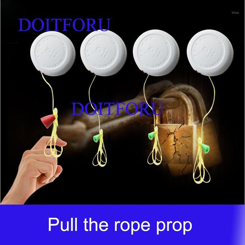 

Takagism game real life room escape prop pull the rope in order to open the lock and run away from secret chamber room1