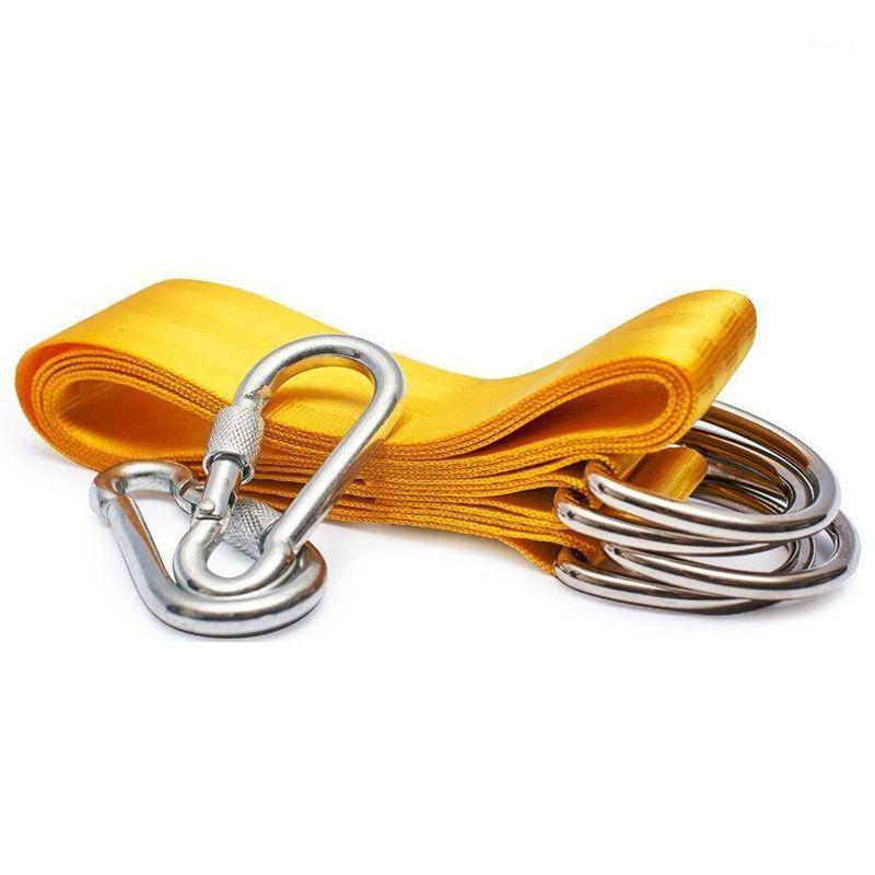 

Swing attachment, suspension set hammock hammock chair Swing Hanging belt kit for attachment seat Hinged seat with 2 carabiner1