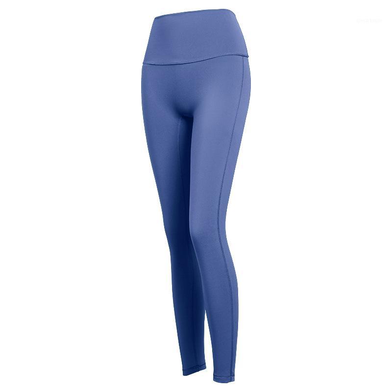 

Women' Fitness Yoga Tight Pants Women Running Fitness Yoga Naked Feeling Hip Sports Pants Slim Tights Trousers1, Thin purple 8304