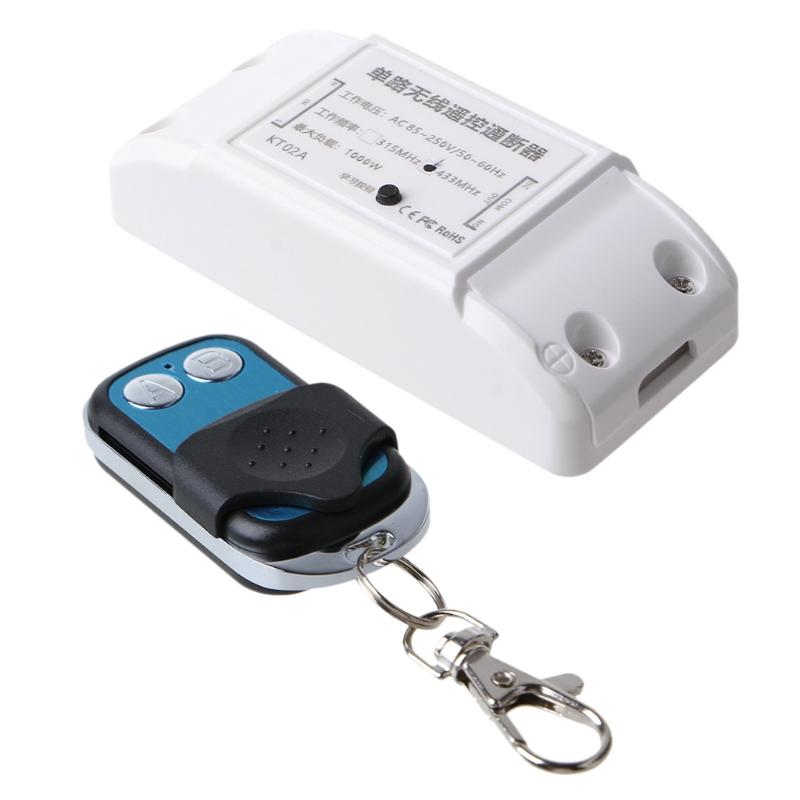 

Remote Controlers AC 85V-250V Lighting Wireless Control Switch Receiver And RF Controller 28GE