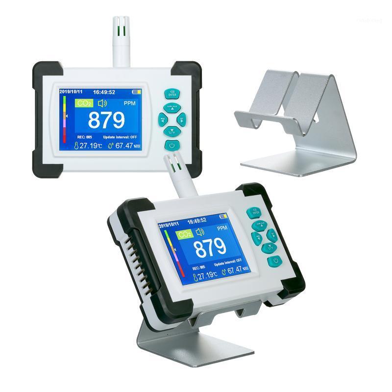 

SR-510 Carbon Dioxide Detector with Battery Portable CO2 Meter Air Quality Detector CO2 Meter Monitor Gas Analyzer with Case1