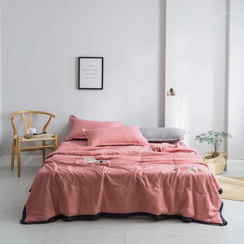 

Drop ship cheap New arrival thin Blanket Comforter Bed Cover Quilting Summer Quilt Home Textiles Suitable for Children Men Adult1, Style1
