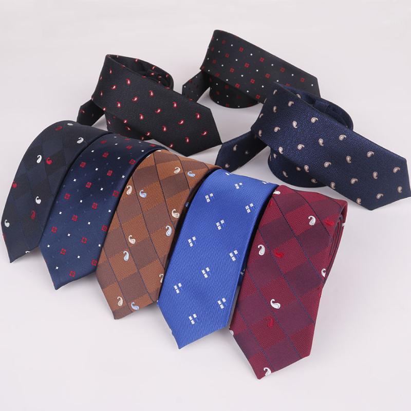 

Linbaiway 5cm Mens Ties Handmade Skinny Neckties for Men Wedding Suits Bridegroom Polyester Neck Ties Corbatas Custom Logo1