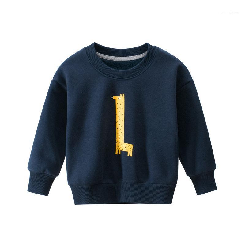 

Boy Kids Shirt Girl Long-Sleeve Sweatshirt Winter Autumn Pullover Fleece Streetwear1, Pink