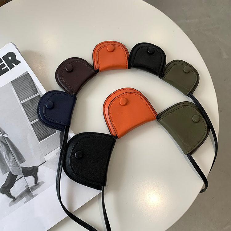 

Net red same cute bag women's versatile one shoulder crossbite small bag soft girl soft cute fashion flower, 5 combinations