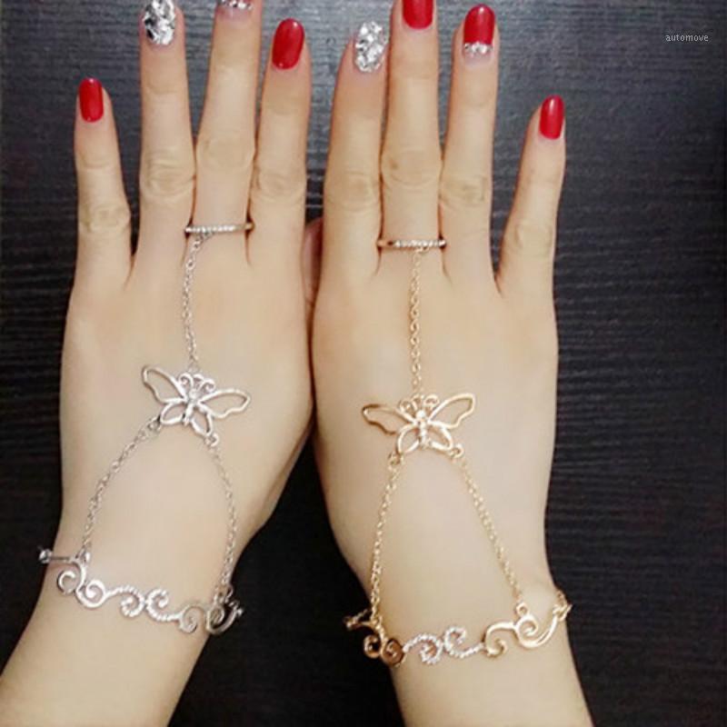 

America and Europe exaggerated atmospheric butterfly fashionable woman bracelet1