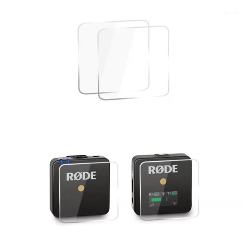 

2Pcs Full Cover Protector Film Glass for Rode Wireless Go Microphone Tempered Glass Screen1