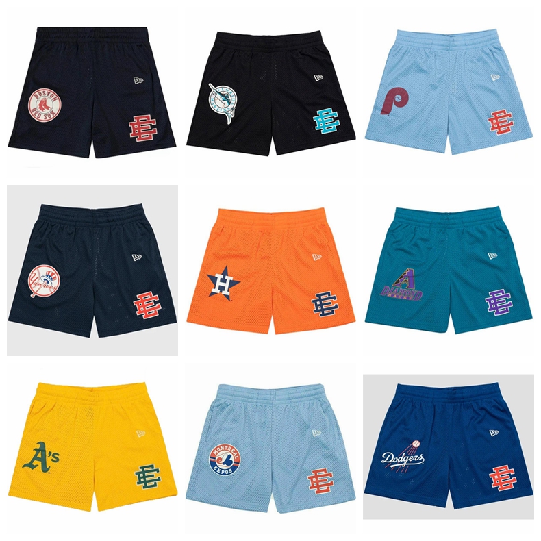 

Wholesale Mens Shorts Eric Emanuel EE Fitness Bodybuilding Summer Gyms Male Breathable Mesh Quick Dry Sportswear Jogger Beach Casual, Free package