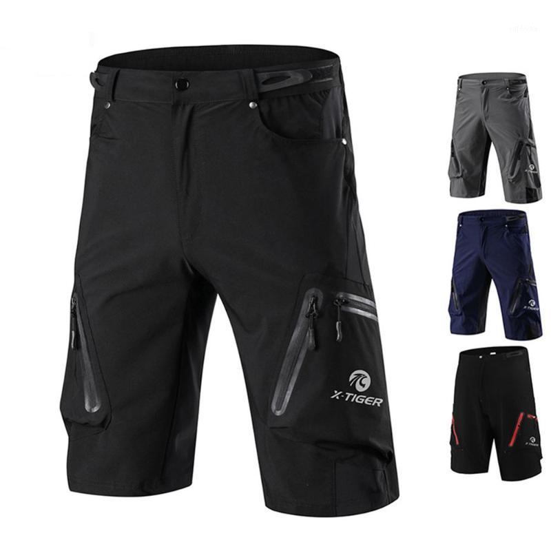 

Men's Cycling Shorts Cycling Shorts Lightweight Bike Bicycle Pants Loose Breathable and Absorbent for Mountain Bike1