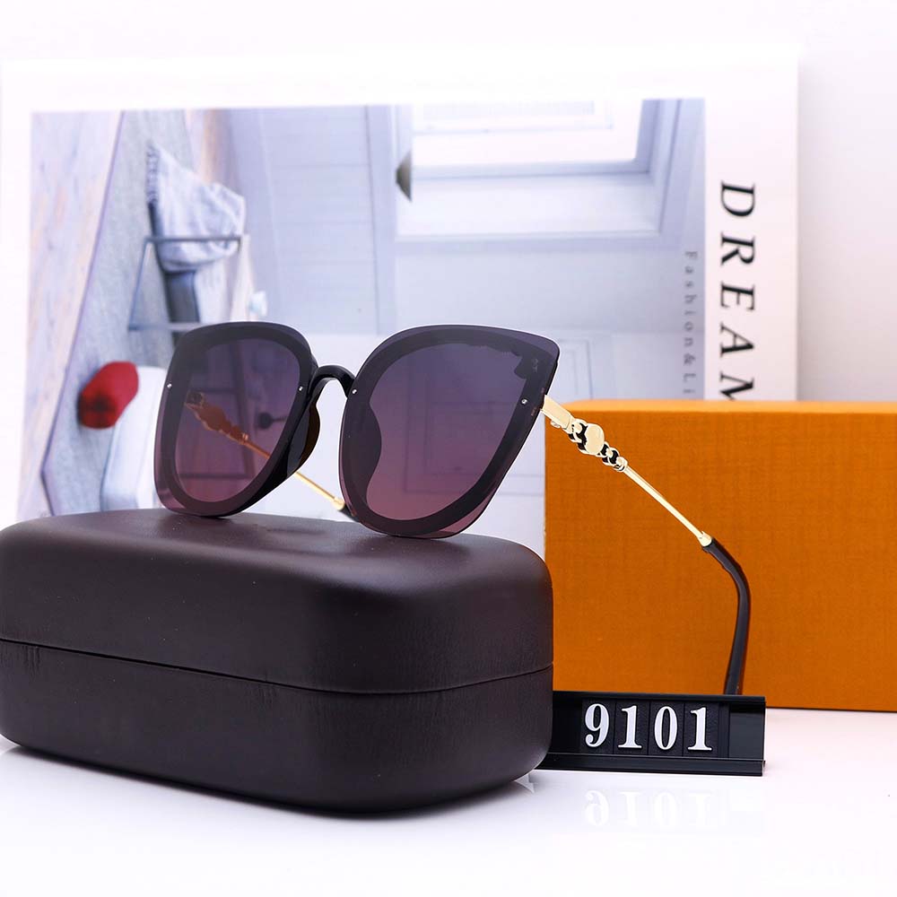 

High Quality Brand Womans Sunglasses Brand New glasses Mens Sun glasses Brand Designer Sunglasses Luxury glasses with Box L30 glitter2009