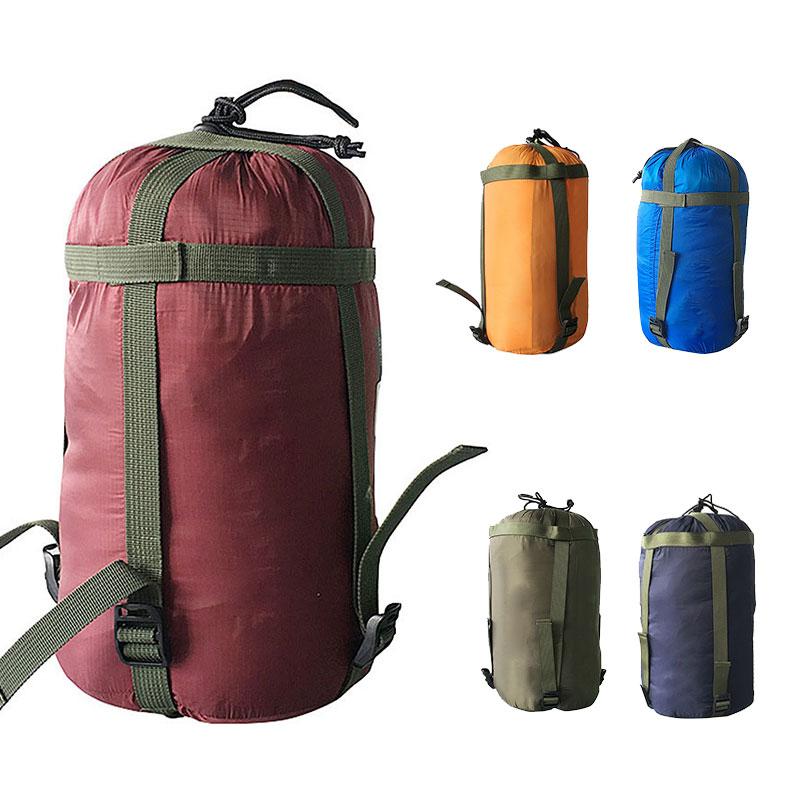 

New arrival 5 Color available Travel Storage Bag Nylon Portable Unisex Organizer Sleeping Bags Pouch Organizer