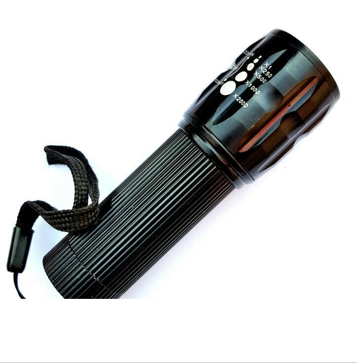 

3 model led flashlights portable aluminium alloy Zoom telescopic flashlights torch dry batteries power sos flashing lights torch lamps