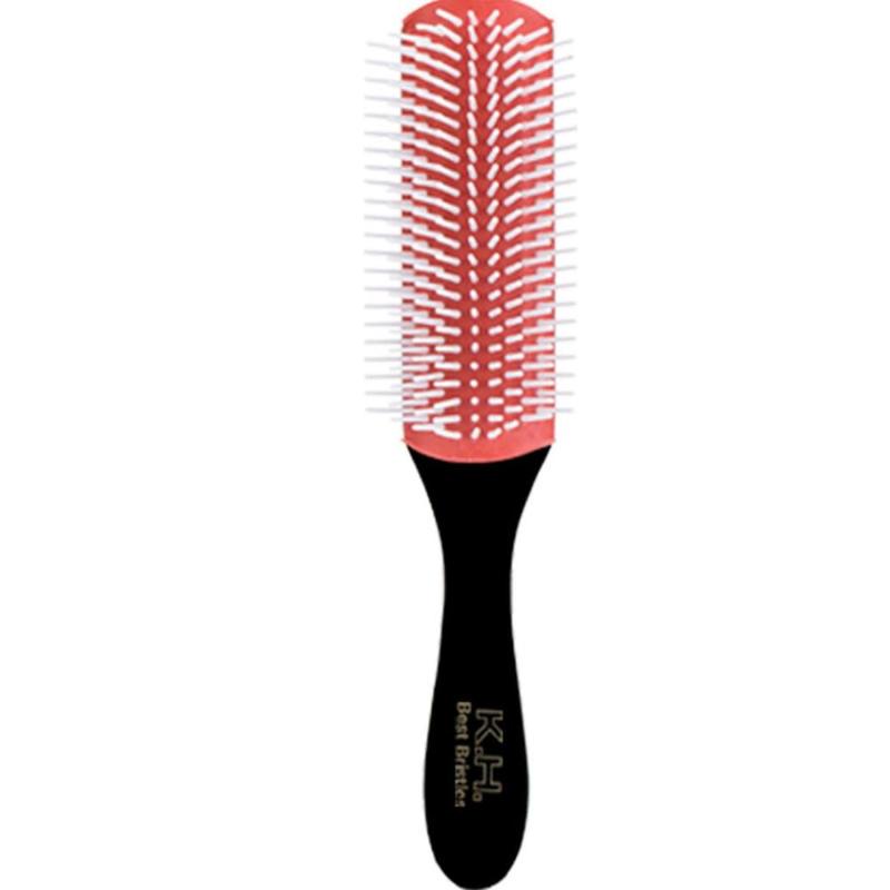 

Comb Anti-static Magic Oil Hair Curly Brush Nine Row Air Cushion Hairs Kit Electrostatic Prevention Breathable Holes
