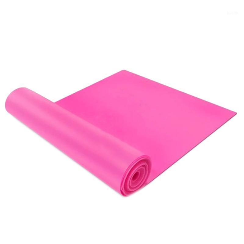 

Fitness Resistance Band Pilates Stretch Band Dance Sport Exercise Pink1