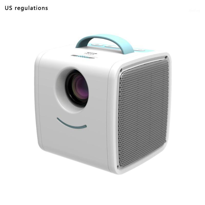 

Q2 MINI Projector Children Education Children's gift Parent-child Projector LED TV Home Beamer Wireless Wifi Display Screen US1