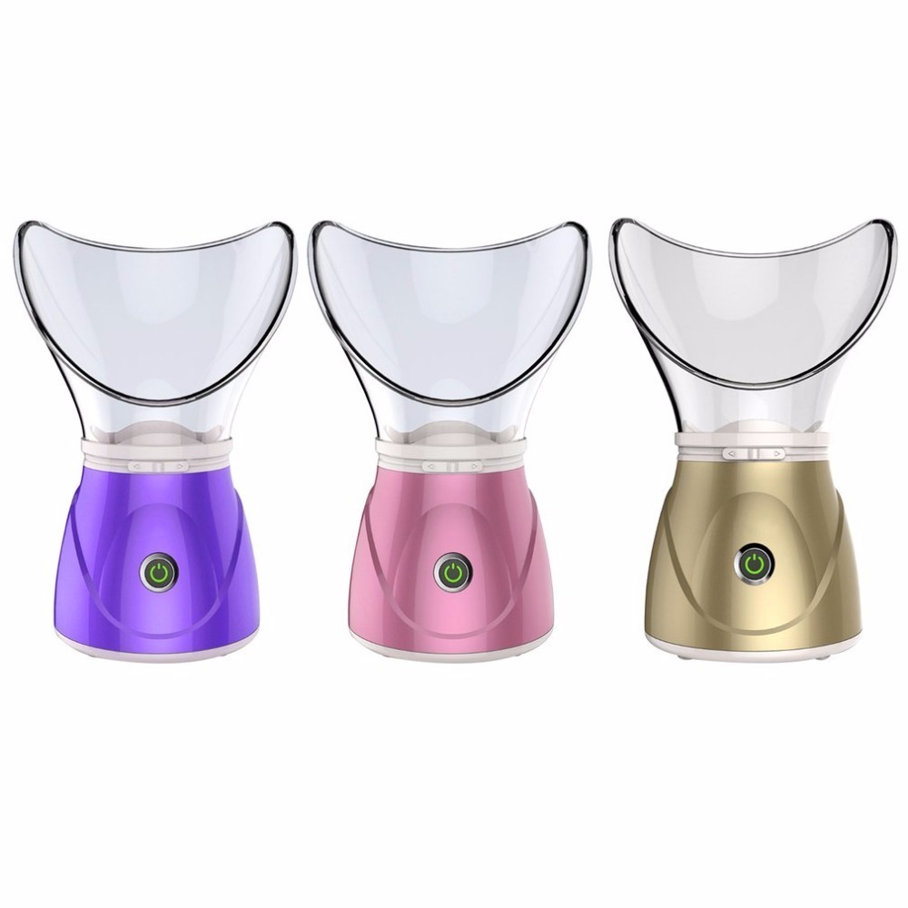 

Moisturizing Mist Steam Sprayer Facial Humidifier Thermal Sprayer Skin Care Deep Cleanser Beauty Instrument 370w Face Steamer SH190727
