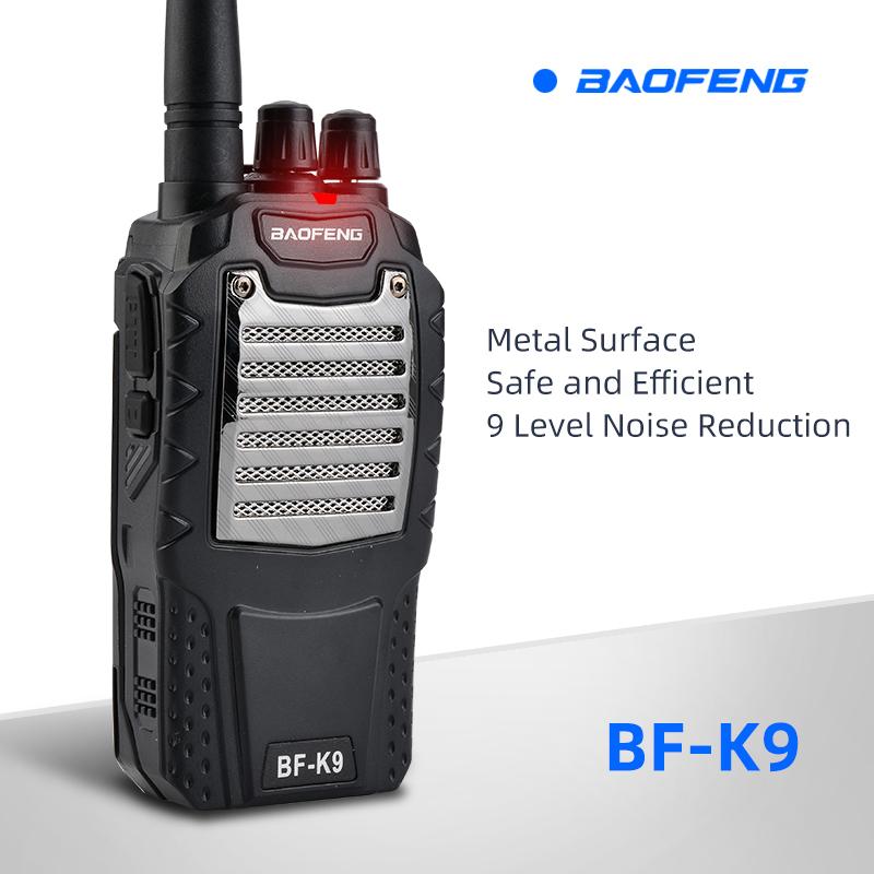 

Baofeng bf-k9 walkie talkie civil 5W high power walkie talkie 400-470MHz handheld outdoor construction site Hotel