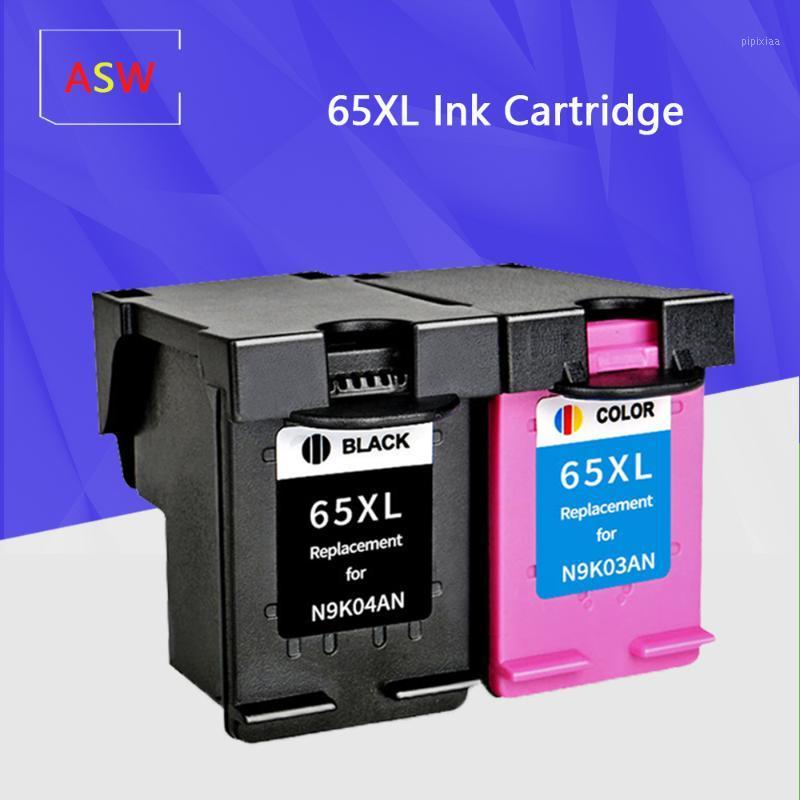 

ASW 65XL Ink Cartridge Replacement for 65 xl 65 for DeskJet3720 3722 3755 3730 3758 Envy 5010 5020 5030 5232 Printer1